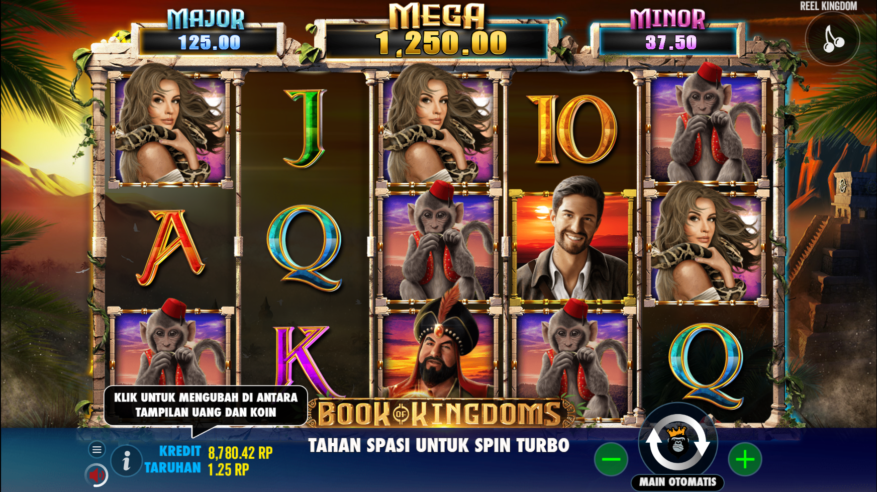 game slot gacor mudah menang book of freedom