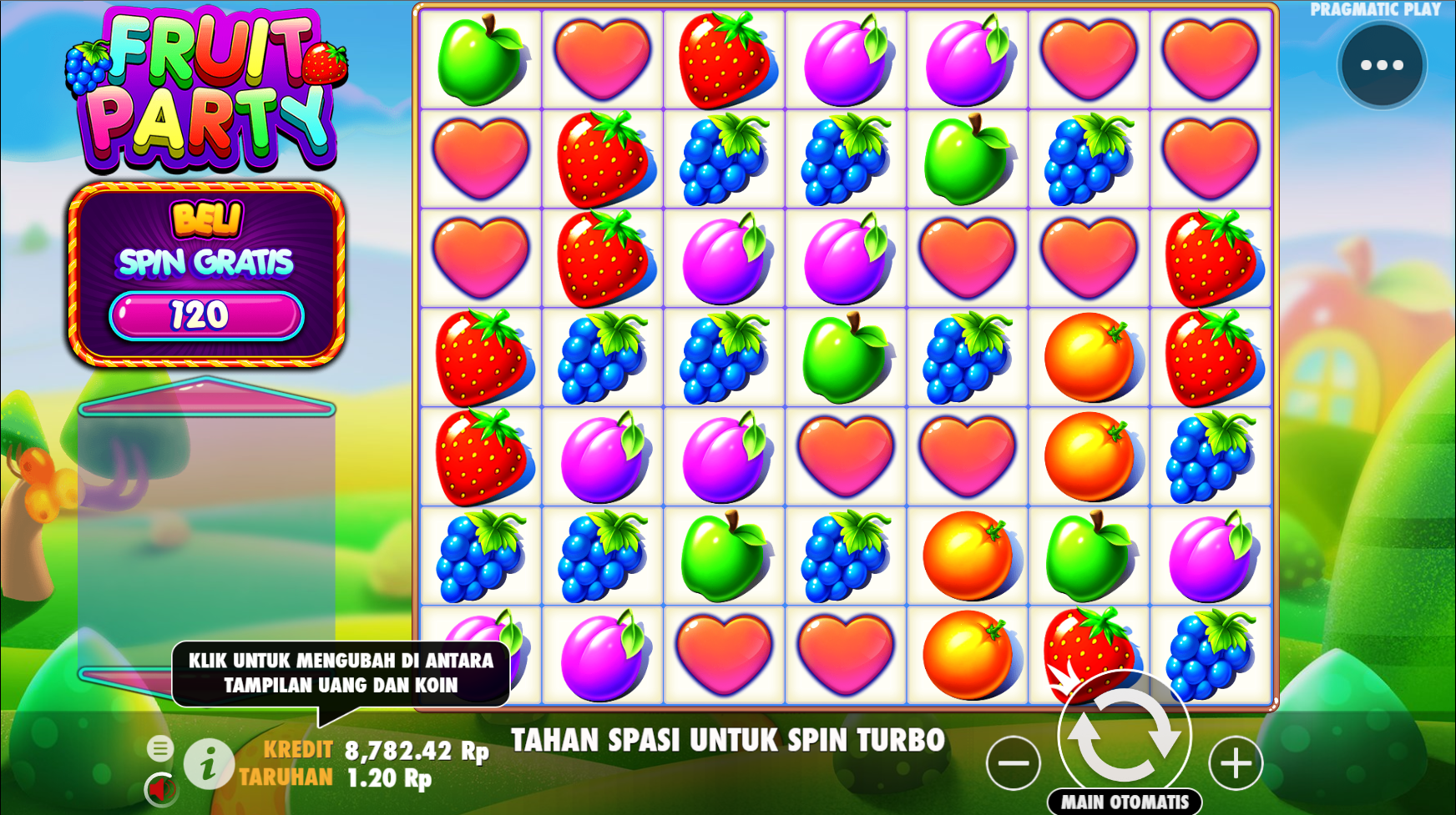 game slot gacor mudah menang fruit party