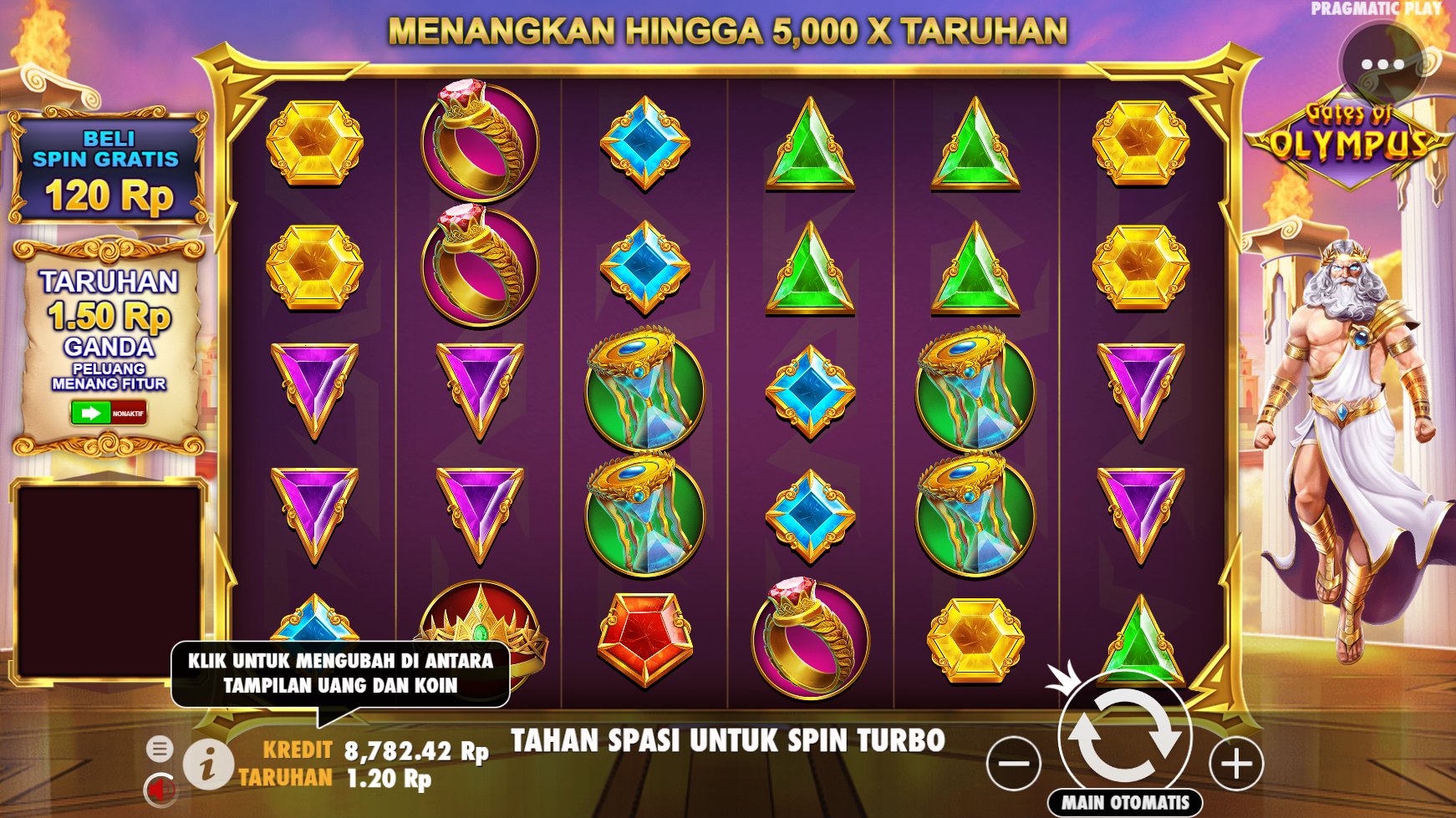 game slot gacor mudah menang gates of olympus