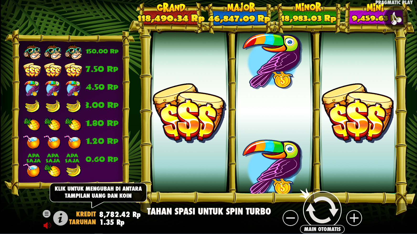 game slot gacor mudah menang monkey madness