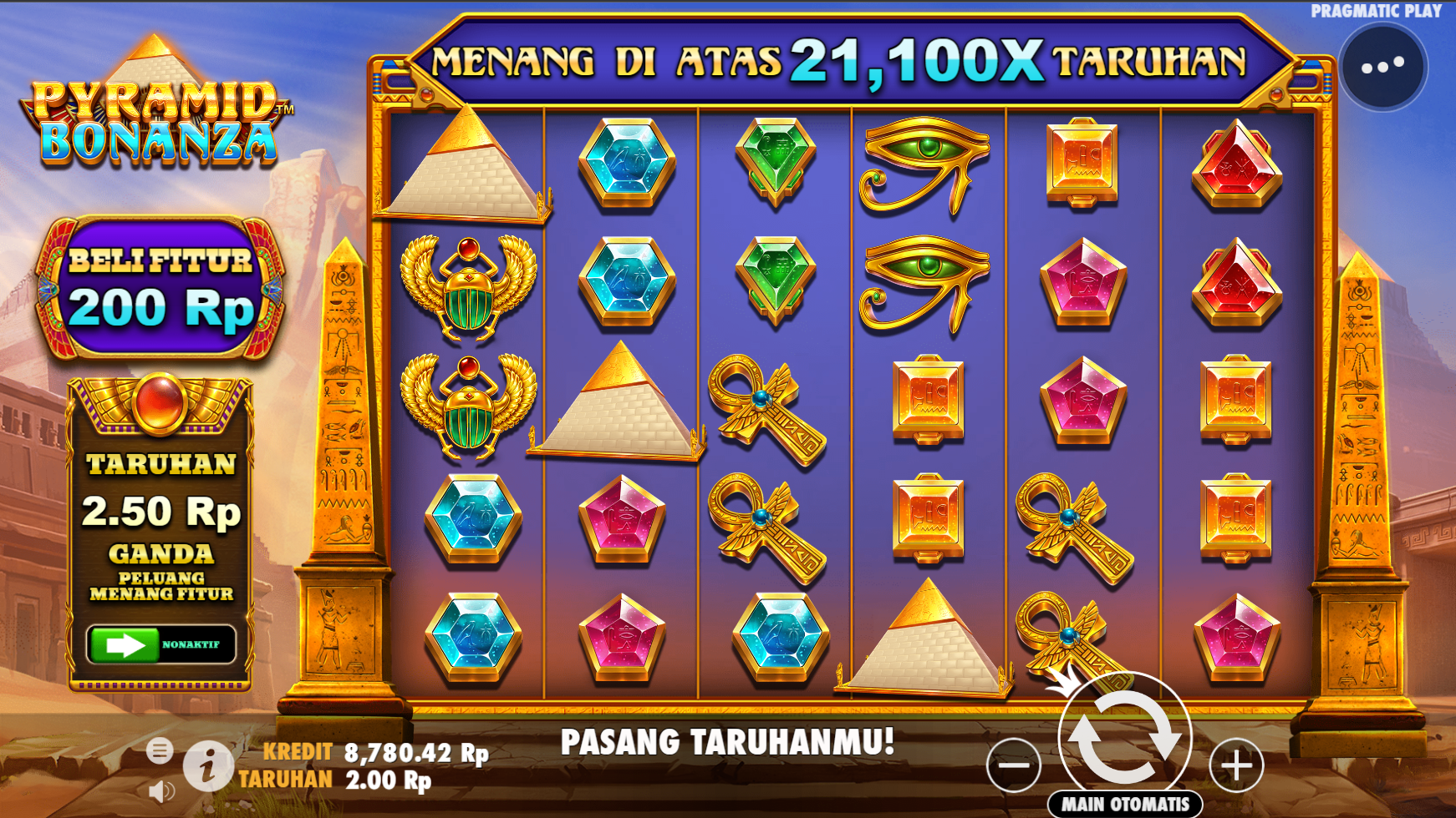 game slot gacor mudah menang pyramid bonanza
