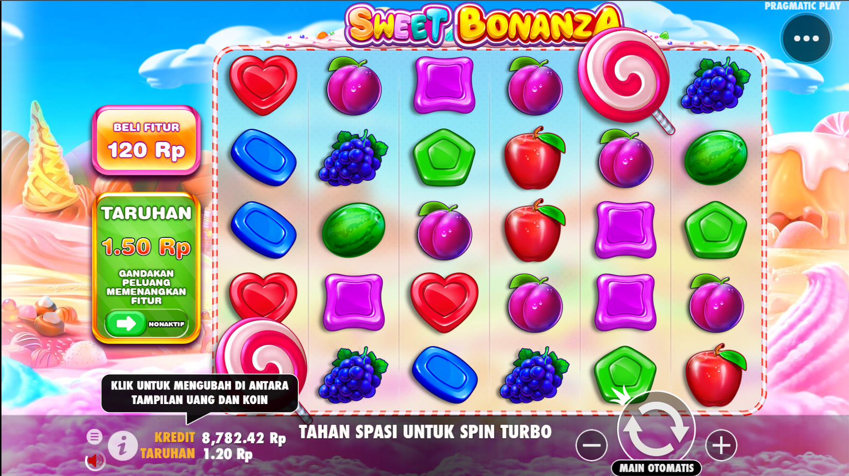 game slot gacor mudah menang sweet bonanza