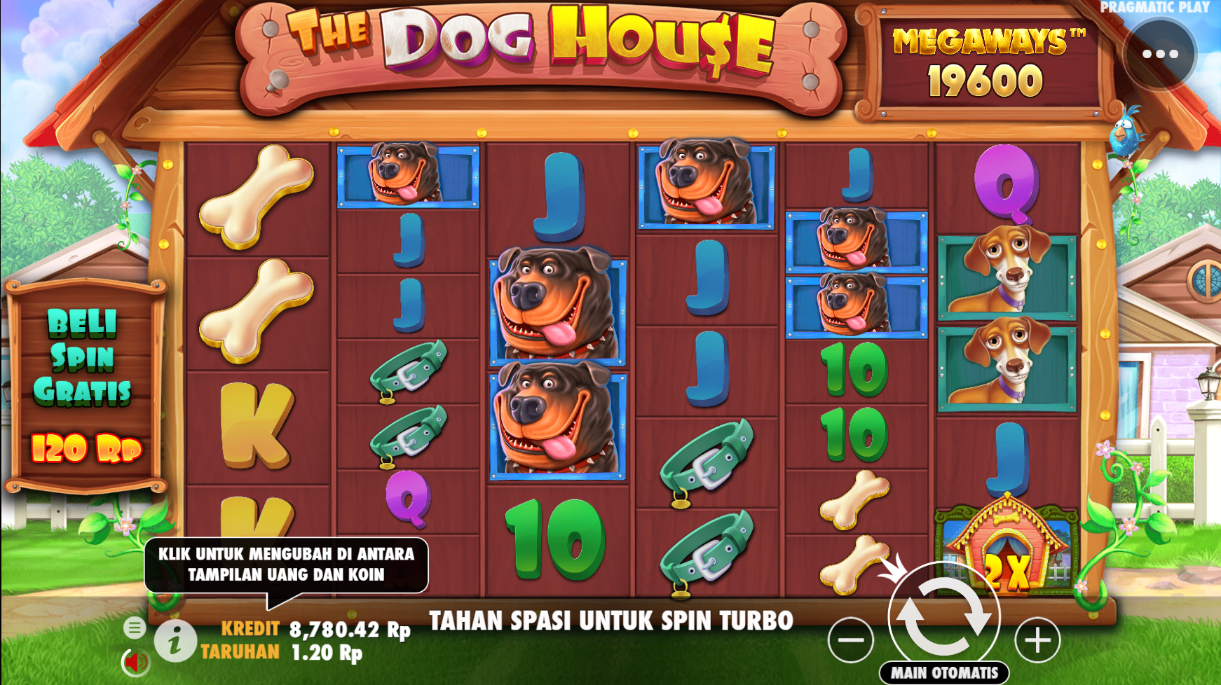 game slot gacor mudah menang the dog house